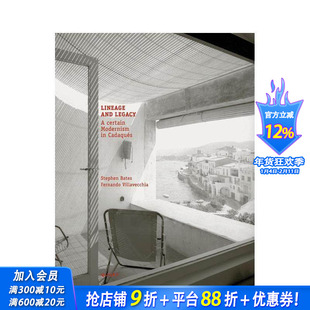 【预售】谱系与遗产：卡达克斯的某种现代主义 Lineage and Legacy 原版英文建筑设计 正版进口书