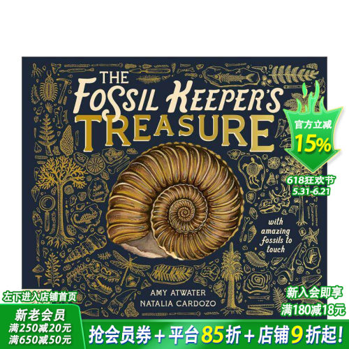 化石守护者的宝藏：可以触摸的神