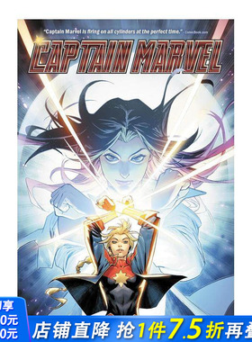【预售】【Marvel漫威】漫威队长 卷2 未完成的任务 Captain Marvel by Alyssa Wong Vol. 2: The Undone 原版英文漫画正版进口书