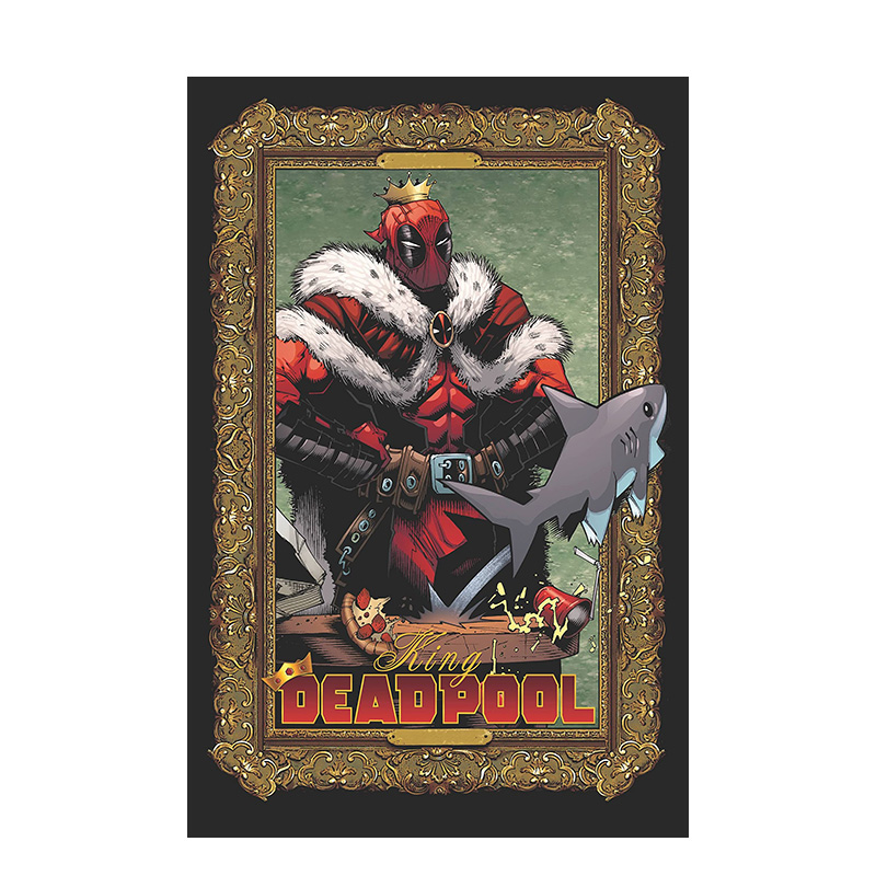 【预售】英文原版 死侍王 King Deadpool By Kelly Thompson 英文漫画 Marvel漫威 正版进口书籍 善优图书