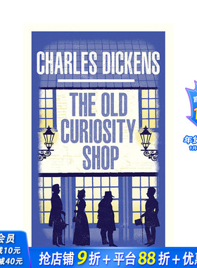 【预售】老古玩店 The Old Curiosity Shop 原版英文文学小说 正版进口书