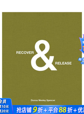 【预售】恢复与释放 Recover and Release 原版英文摄影作品集 正版进口书