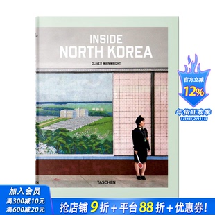 【现货】【TASCHEN】北韩里面 Inside North Korea 原版英文建筑设计 正版进口书