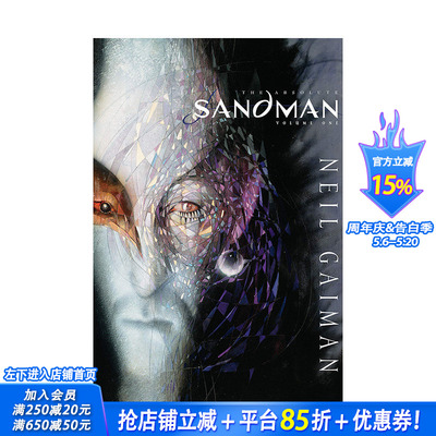 【现货】英文原版 睡魔完全版 1 The Absolute Sandman, Vol. 1 正版进口书籍 善优图书