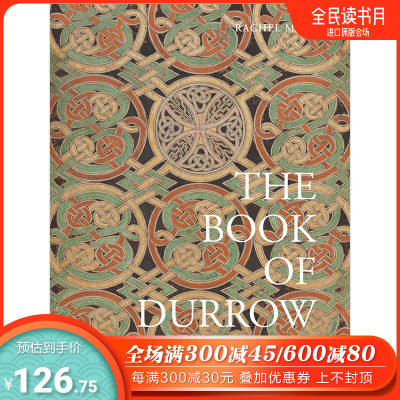 【现货】【T&H】The Book of Durrow 德罗之书 Insular art中世纪福音书