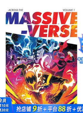 【预售】横跨大诗体 卷1 Across the Massive-Verse Volume 1 原版英文漫画书 正版进口书