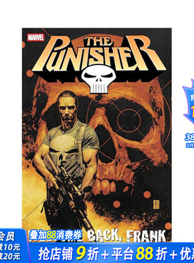 【预售】Marvel漫威 惩罚者：欢迎回来 弗兰克（新印刷2） PUNISHER: WELCOME BACK  FRANK 原版英文漫画书 正版进口书