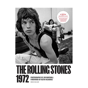 【现货】英文原版音乐 滚石乐队1972 五十周年纪念版 The Rolling Stones 1972 50th Anniversary Edition 正版进口图书画册