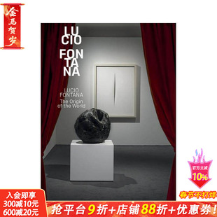 【预售】丰塔纳 Fontana 原版英文艺术画册画集 正版进口书