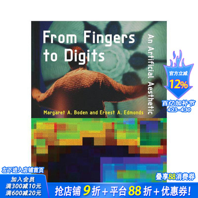 【预售】从手指到数字：人工美学 From Fingers to Digits:An Artificial Aesthetic 英文艺术 正版进口书画册