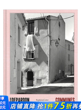 【预售】摄影师雷蒙·德帕顿作品集:社区 Raymond Depardon: Communes 英文原版进口画册 图书
