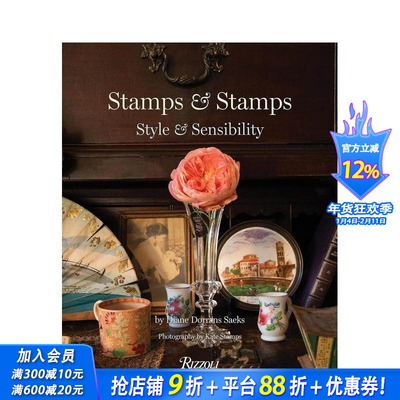 【现货】建筑室内设计工作室Stamps & Stamps作品集 风格及感受Style & Sensibility 装修装潢空间布置指南 英文原版