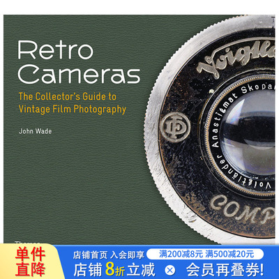 【预售】英文原版 复古相机 Retro Cameras 摄影作品 正版进口书籍艺术画册 善优图书