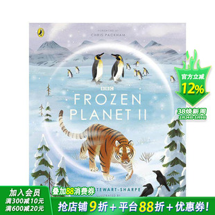 【预售】冰冻星球 2(精装版) BBC同名纪录片 【BBC Earth】Frozen Planet II 英文儿童插画科普绘本 进口童书