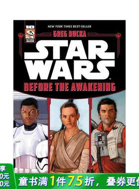 【预售】星球大战原力觉醒：觉醒之前 Star Wars The Force Awakens: Before the Awakening 英文小说故事 英语拓展阅读进口书