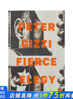 【预售】激烈的挽歌 Fierce Elegy 原版英文诗歌 正版进口书