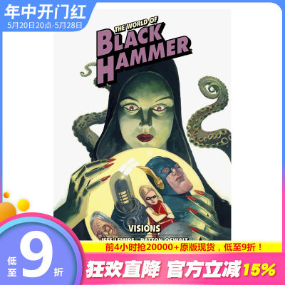 【预售】黑锤世界 图书馆版 卷5 The World of Black Hammer Library Edition Volume 5 原版英文漫画 正版进口书籍 善优图书