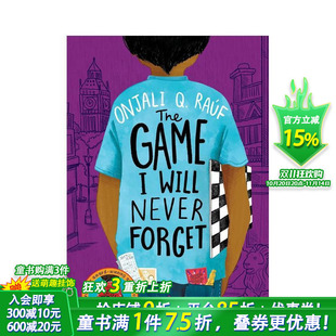 Forget 英文儿童故事 比赛 Will Game 我永远不会忘记 The 原版 Never 预售