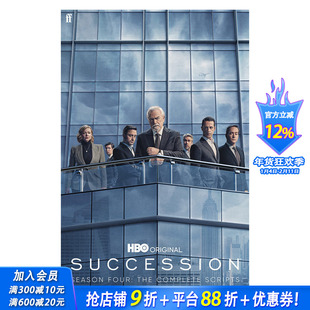 【预售】《继承之战》弟四季：完整剧本 Succession – Season Four: The Complete Scripts 原版英文生活 正版进口书籍 善优图书