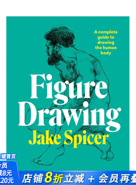 【预售】人体素描Figure Drawing 英文原版艺术美术绘画创作指南入门进口画册教科书 图书