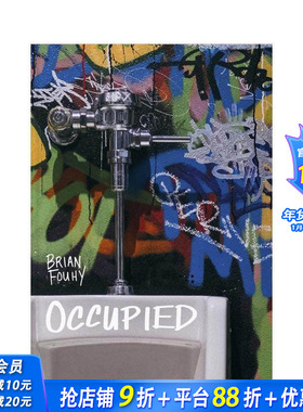 【现货】【NHP出版】Occupied占用 小便池厕所便斗专题 摄影师Brian Fouhy作品集画册 英文原版进口 图书