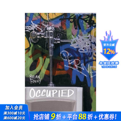【现货】【NHP出版】Occupied占用 小便池厕所便斗专题 摄影师Brian Fouhy作品集画册 英文原版进口 图书
