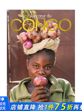 【预售】重游刚果 Congo Revisited 原版英文摄影作品集纪实 正版进口书