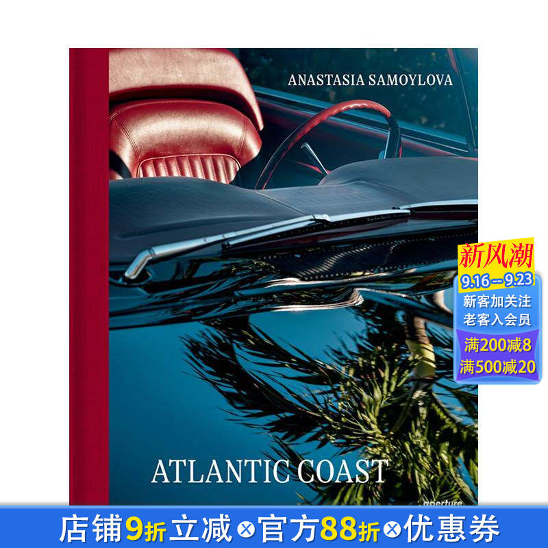【现货】安娜斯塔西娅·萨莫伊洛娃:大西洋沿岸 Anastasia Samoylova: Atlantic Coast 原版英文摄影作品集 正版进口书