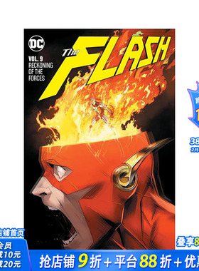 【预售】闪电侠  第9卷：力量的抉择 The Flash Vol. 9: Reckoning of the Forces 原版英文漫画书 正版进口书