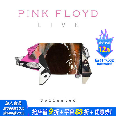 【预售】平克·弗洛伊德-Live PinkFloyd-Live 英文原版音乐 正版进口书籍 善优图书
