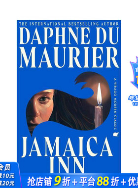 【现货】【达芙妮·杜穆里埃】牙买加旅馆 Virago Modern Classics英文文学小说 美国国家图书奖 哥特经典 暗黑文学 正版进口书