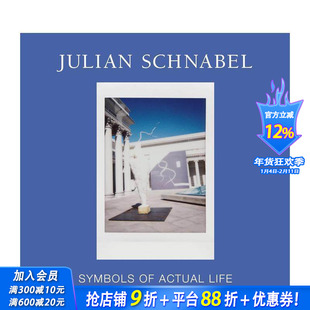 【现货】朱利安·施纳贝尔：现实生活的象征 Julian Schnabel: Symbols of Actual Life 进口艺术画册 英文原版