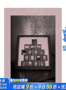 【现货】Saul Leiter: In Stillness，索尔·雷特摄影集：在寂静中 日文原版 日文摄影作品集 日本正版进口书籍 善优图书