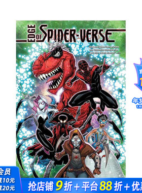 【预售】蜘蛛侠边缘：血刃 EDGE OF SPIDER-VERSE: BLEEDING EDGE 原版英文漫画书 正版进口图书