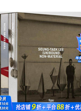 【预售】李升泽（一套两册） 韩国国实验艺术代表人物 Seung-taek Lee 原版英文艺术画册画集 正版进口书