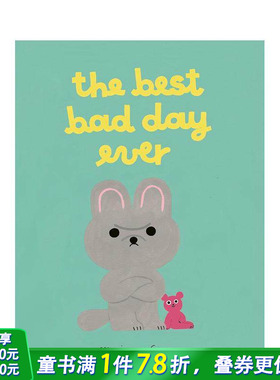 【现货】【意大利插画师Marianna Coppo】最坏也最好的一天（平装） The Best Bad Day Ever 英文儿童插画故事绘本 进口童书