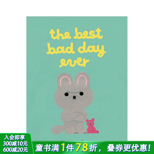 Coppo 进口童书 英文儿童插画故事绘本 Best 预售 意大利插画师Marianna Bad 一天 最坏也最好 Ever 平装 Day The
