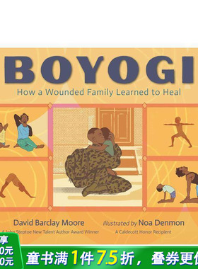 【现货】博约吉：一个受伤的家庭如何学会疗伤 Boyogi: How A Wounded Family Learned To Heal 英文儿童插画故事绘本进口书