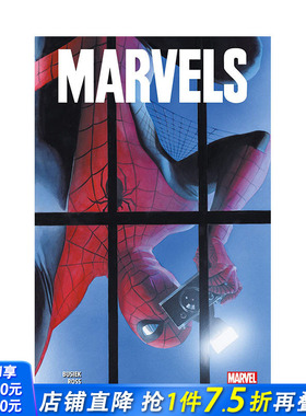 【预售】英文原版 漫威宇宙的诞生 Marvels 英文漫画 正版进口书籍 善优图书