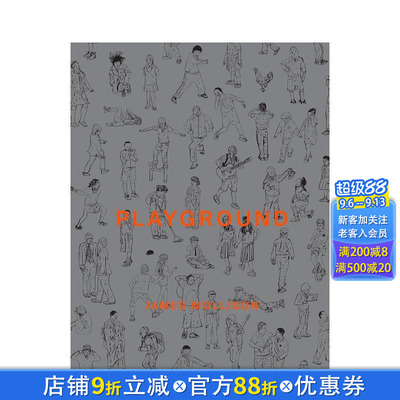 【现货】操场Playground 摄影师詹姆斯·莫里森James Mollison作品集 英文原版进口画册Aperture出版