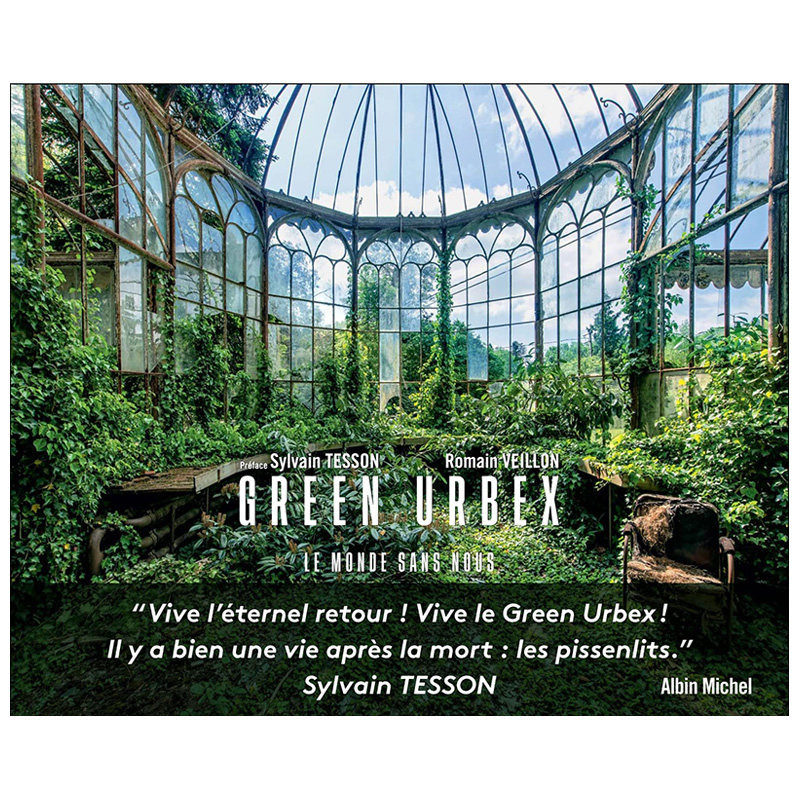 【现货】英文原版 绿色城市:没有我们的世界 Green urbex : le monde sans nous 正版进口书籍 善优图书