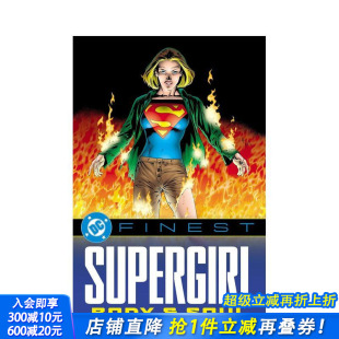 and 预售 Supergirl Soul 正版 英文漫画书 少女：身心 进口书 Finest 原版 Body