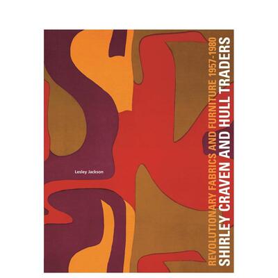 【预售】英国面料设计师Shirley的独特面料设计 Shirley Craven and Hull Traders 原版英文时尚设计
