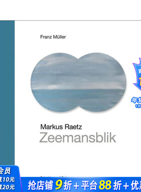 【预售】马库斯?赫兹-海景 Markus Raetz – Zeemansblik: Landmarks of Swiss Art 原版英文艺术画册画集 正版进口书
