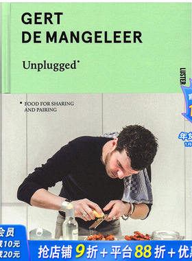【现货】不插电 派对料理食谱 Unplugged 进口原版图书