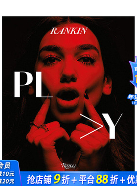 【预售】Rankin兰金 Play: Images of Music播放:音乐的肖像 英文原版