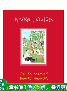 【现货】天气,天气 Weather, Weather英文儿童绘本原版图书进口书籍Daniel Handler