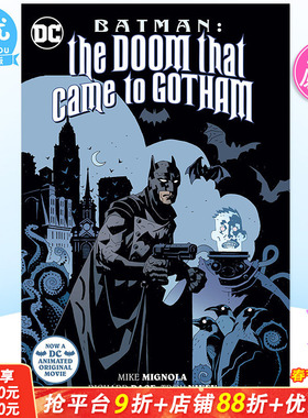【现货】英文原版漫画 蝙蝠侠：高谭市的厄运 Batman: The Doom That Came to Gotham 正版进口书 Dark Horse Books出版 善优图书