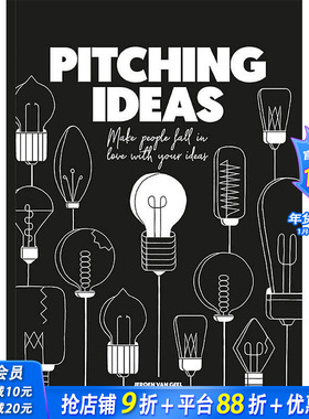 【现货】 献计献策:让人们爱上你的想法 Pitching Ideas 英文原版图书籍进口正版 Jeroen van Geel