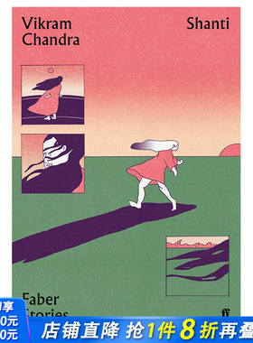 【现货】【Faber Stories短经典】Shanti 尚蒂 英文原版小说